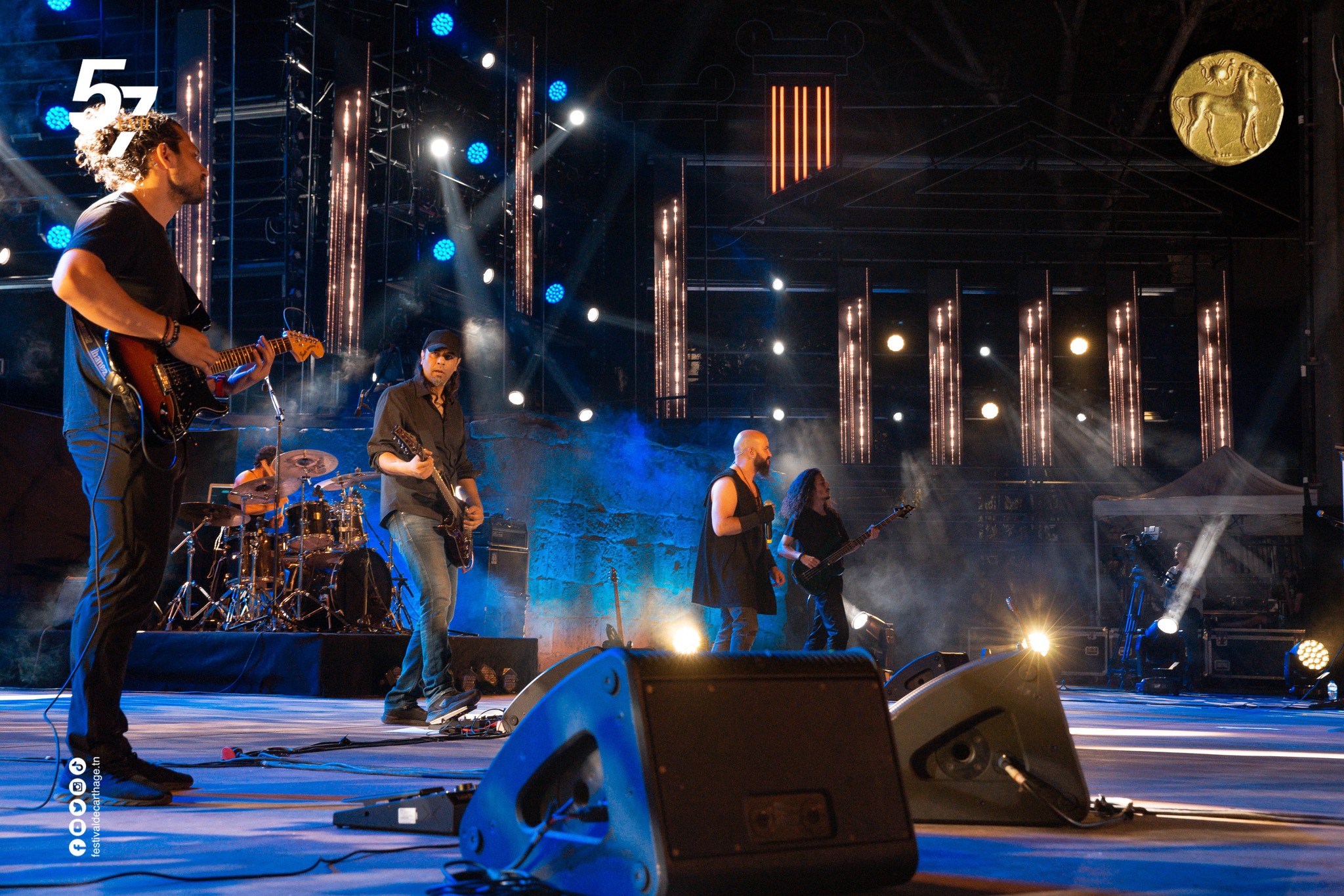 برزخ على ركح مسرح قرطاج .. سهرة موسيقى الميتال لجمهور يبحث عن البديل